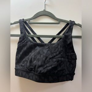 Lululemon Printed Engery Bra
